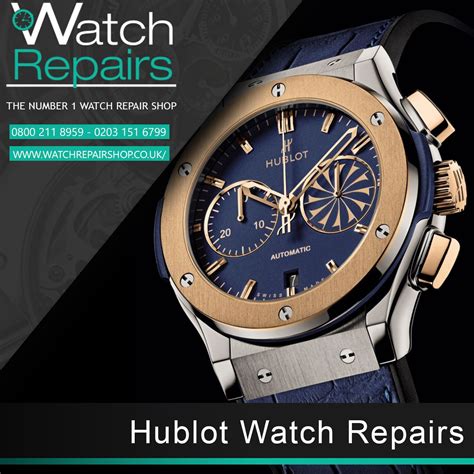 hublot uhr service|hublot crown watch repair.